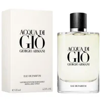 Парфюм для мужчин Giorgio Armani Acqua di Gio Refillable Парфюмерная вода / Фужерный 