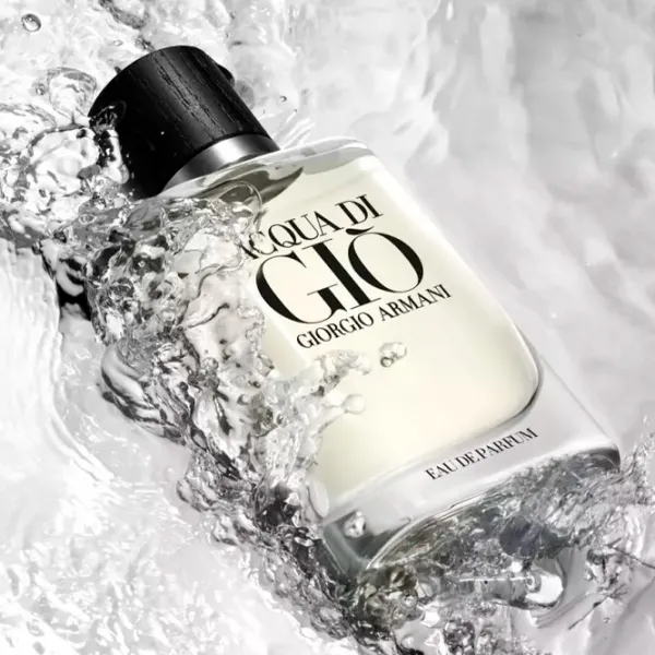 Parfum pentru bărbați Giorgio Armani Acqua di Gio Refillable Apă de parfum / Fougere photo 5