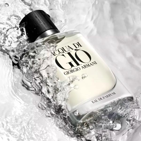 Parfum pentru bărbați Giorgio Armani Acqua di Gio Refillable Apă de parfum / Fougere photo 5