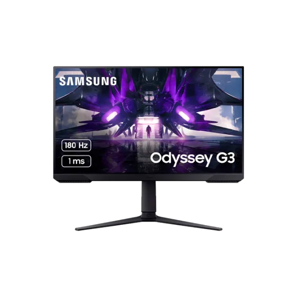 Монитор Samsung Odyssey G3 S24DG300 23.8" Full HD 180 Гц / 1 мс / Черный photo 1 Монитор Samsung Odyssey G3 S24DG300 23.8" Full HD 180 Гц / 1 мс / Черный photo 1