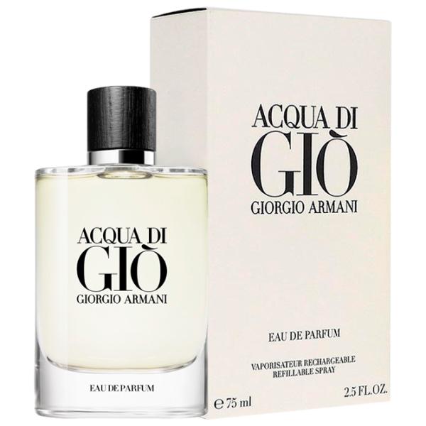 Парфюм для мужчин Giorgio Armani Acqua di Gio Refillable Парфюмерная вода / Фужерный  photo 1