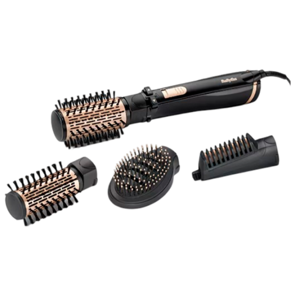 Perie rotativă Babyliss AS964ROE 1000 W/ Black photo 1