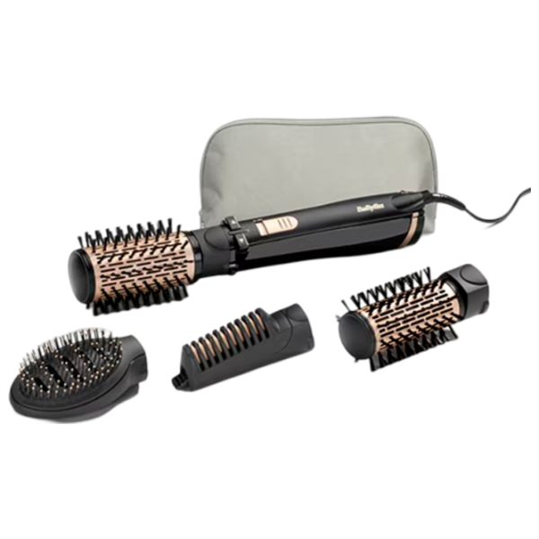 Perie rotativă Babyliss AS964ROE 1000 W/ Black photo 2