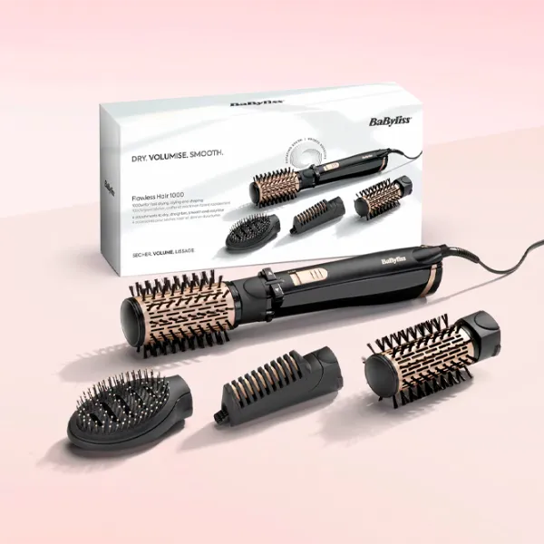 Perie rotativă Babyliss AS964ROE 1000 W/ Black photo 10
