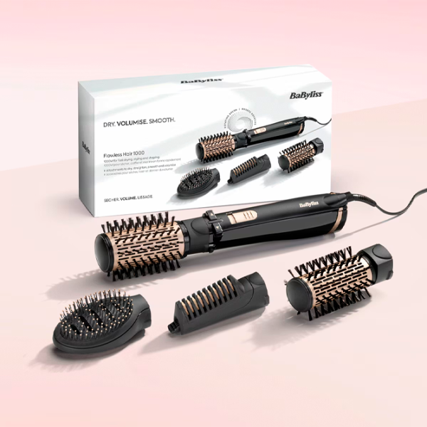 Perie rotativă Babyliss AS964ROE 1000 W/ Black photo 10