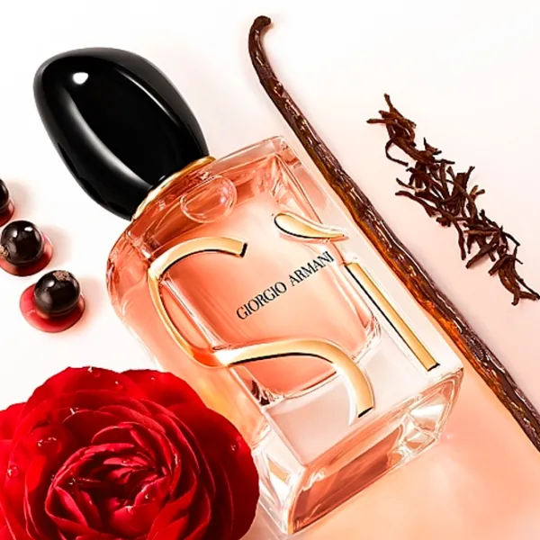 Parfum pentru femei Giorgio Armani Si Eau de Parfum Intense Apă de parfum / Lemnos photo 3