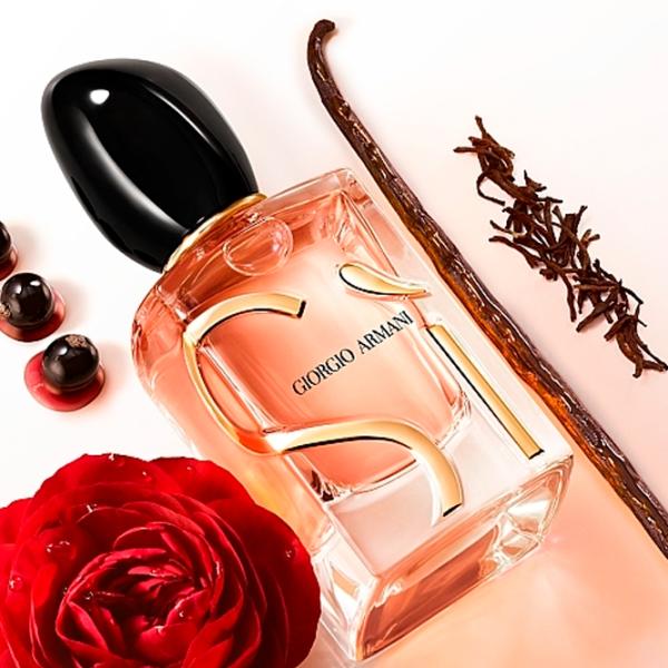 Parfum pentru femei Giorgio Armani Si Eau de Parfum Intense Apă de parfum / Lemnos photo 3