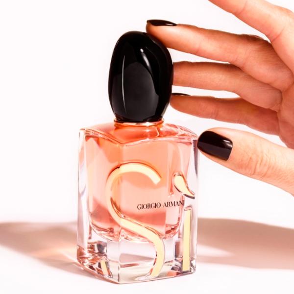 Parfum pentru femei Giorgio Armani Si Eau de Parfum Intense Apă de parfum / Lemnos photo 4