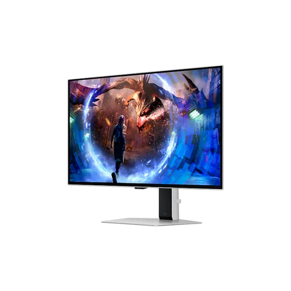 Monitor Samsung Odyssey G6 S27DG600 27" 2K 360 Hz / 0.03 ms / Silver photo 2