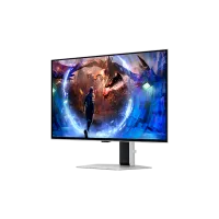 Монитор Samsung Odyssey G6 S27DG600 27" 2K 360 Гц / 0.03 мс / Серебряный photo 2