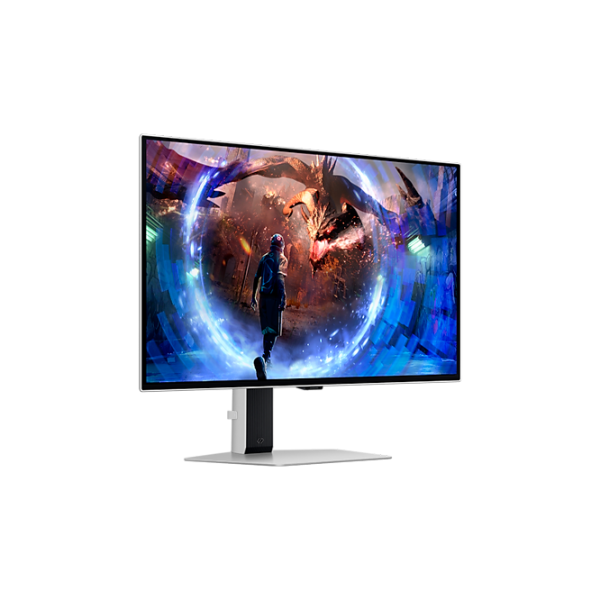Monitor Samsung Odyssey G6 S27DG600 27" 2K 360 Hz / 0.03 ms / Silver photo 5