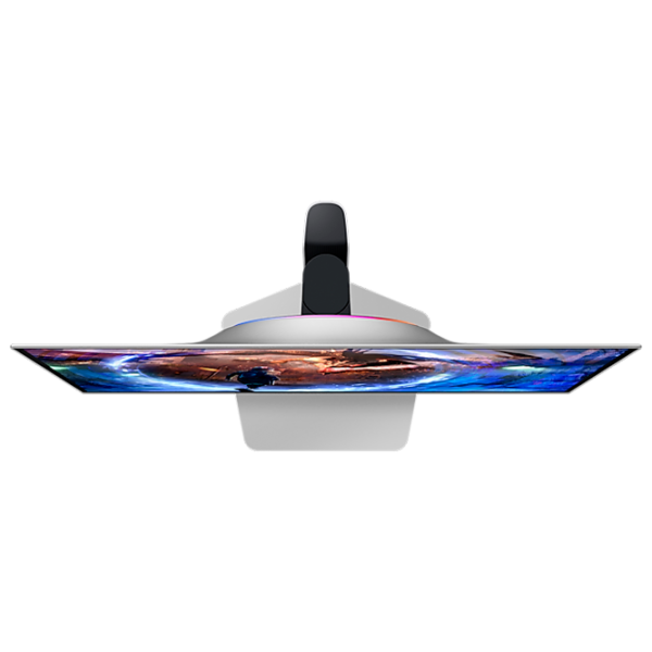 Monitor Samsung Odyssey G6 S27DG600 27" 2K 360 Hz / 0.03 ms / Silver photo 6