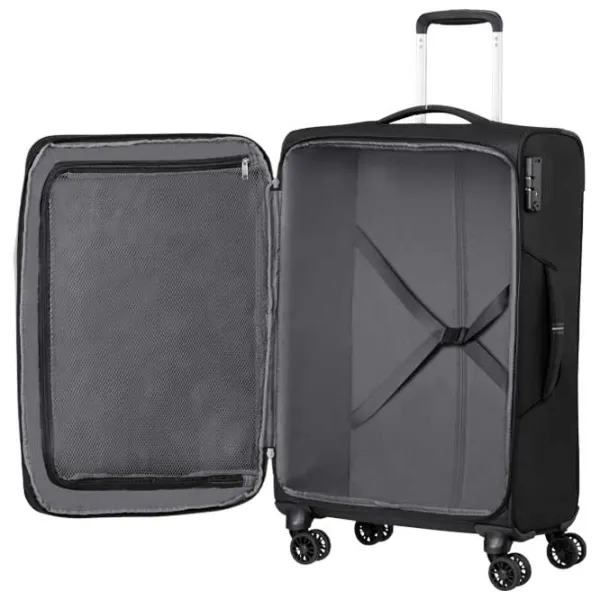 Чемодан American Tourister Deep Dive 71.5л/ Черный photo 5