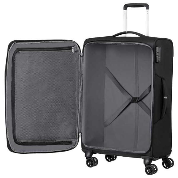 Чемодан American Tourister Deep Dive 71.5л/ Черный photo 5