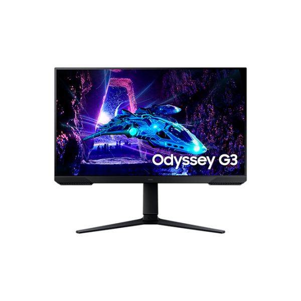 Монитор Samsung Odyssey G3 S27DG302 27" Full HD 180 Гц / 1 мс / Черный photo 1