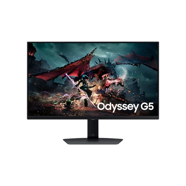 Монитор Samsung Odyssey G5 S27DG502E 27" 2K 180 Гц / 1 мс / Черный photo 1 Монитор Samsung Odyssey G5 S27DG502E 27" 2K 180 Гц / 1 мс / Черный photo 1