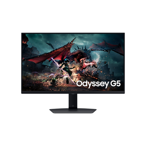 Монитор Samsung Odyssey G5 S27DG502E 27" 2K 180 Гц / 1 мс / Черный photo 1 Монитор Samsung Odyssey G5 S27DG502E 27" 2K 180 Гц / 1 мс / Черный photo 1