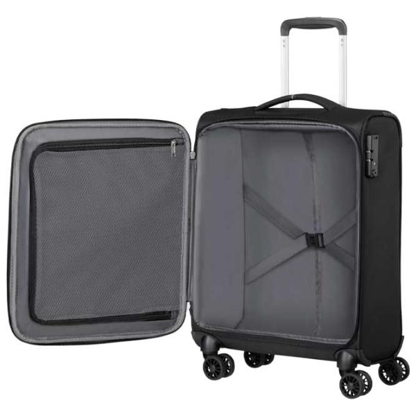 Чемодан American Tourister Deep Dive 40 лл/ Черный photo 6