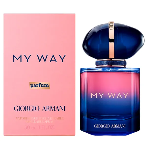 Парфюм для женщин Giorgio Armani MY WAY LE PARFUM Парфюмерная вода / Древесный photo 1