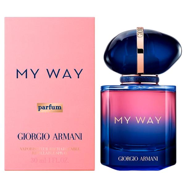 Парфюм для женщин Giorgio Armani MY WAY LE PARFUM Парфюмерная вода / Древесный photo 1