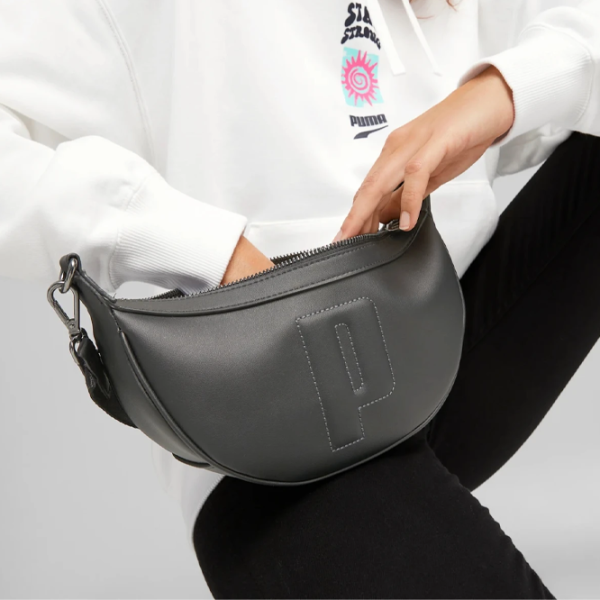 Сумка для женщин Puma Sense Mini Hobo  На плечо / Nailon photo 3 Сумка для женщин Puma Sense Mini Hobo  На плечо / Nailon photo 3