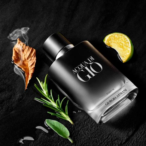Парфюм для мужчин Giorgio Armani Acqua Di Gio Homme Parfum Парфюмерная вода / Фужерный  photo 4 Парфюм для мужчин Giorgio Armani Acqua Di Gio Homme Parfum Парфюмерная вода / Фужерный  photo 4