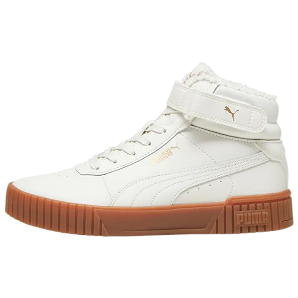 Botine pentru femei Puma Carina 2.0 Mid Wtr 36 / White photo 2