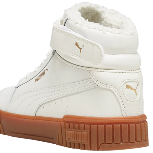 Botine pentru femei Puma Carina 2.0 Mid Wtr 36 / White photo 5