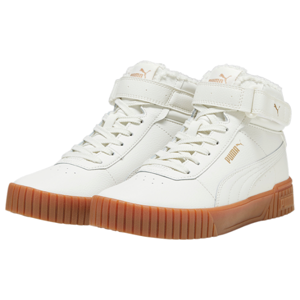 Botine pentru femei Puma Carina 2.0 Mid Wtr 37.5 / White photo 1