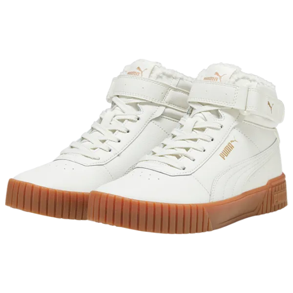 Botine pentru femei Puma Carina 2.0 Mid Wtr 38 / White photo 1