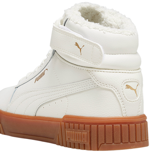 Botine pentru femei Puma Carina 2.0 Mid Wtr 38.5 / White photo 5