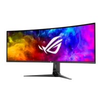Monitor Asus ROG Swift PG49WCD 49" DQHD 144 Hz / 0.03 ms / Black photo 2