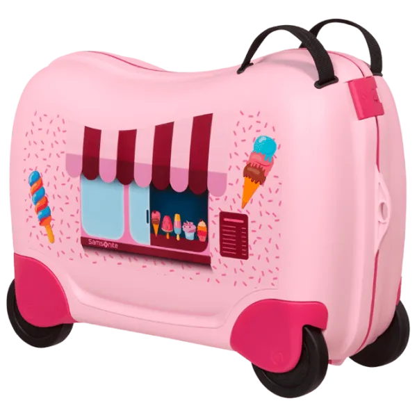 Чемодан Samsonite Dream2go 30 лл/ Розовый photo 1 Чемодан Samsonite Dream2go 30 лл/ Розовый photo 1