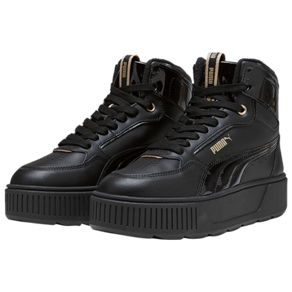 Botine pentru femei Puma Karmen Rebelle Mid Wtr 35.5 / Black photo 1 Botine pentru femei Puma Karmen Rebelle Mid Wtr 35.5 / Black photo 1