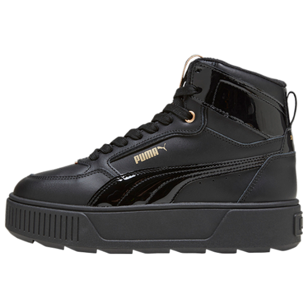 Botine pentru femei Puma Karmen Rebelle Mid Wtr 36 / Black photo 2