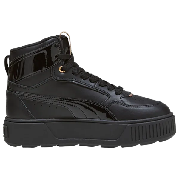 Botine pentru femei Puma Karmen Rebelle Mid Wtr 36 / Black photo 3