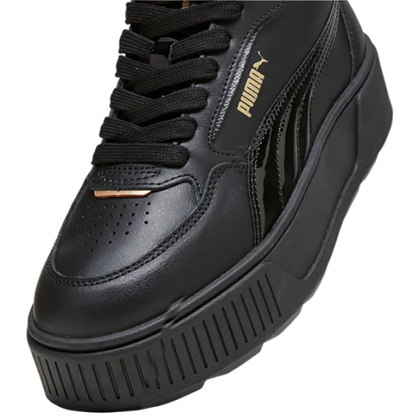 Botine pentru femei Puma Karmen Rebelle Mid Wtr 36 / Black photo 4