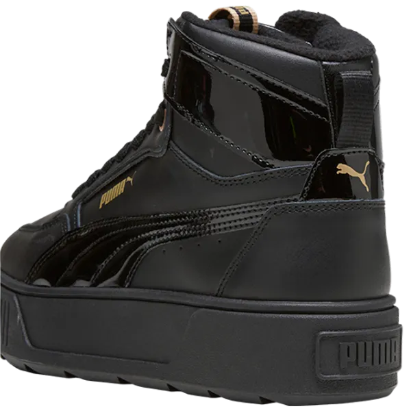 Botine pentru femei Puma Karmen Rebelle Mid Wtr 36 / Black photo 5