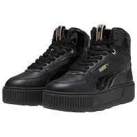 Ботинки для женщин Puma Karmen Rebelle Mid Wtr 40.5 / Черный
