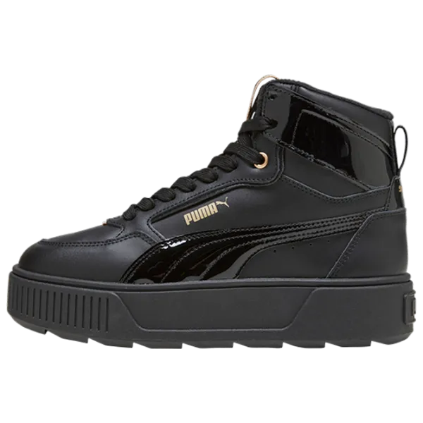 Botine pentru femei Puma Karmen Rebelle Mid Wtr 40.5 / Black photo 2