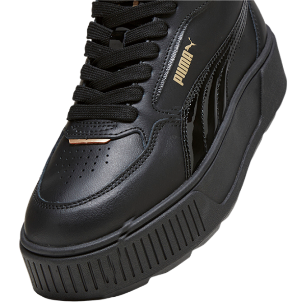 Botine pentru femei Puma Karmen Rebelle Mid Wtr 40.5 / Black photo 4