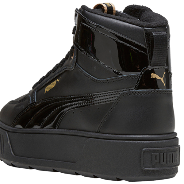 Botine pentru femei Puma Karmen Rebelle Mid Wtr 40.5 / Black photo 5