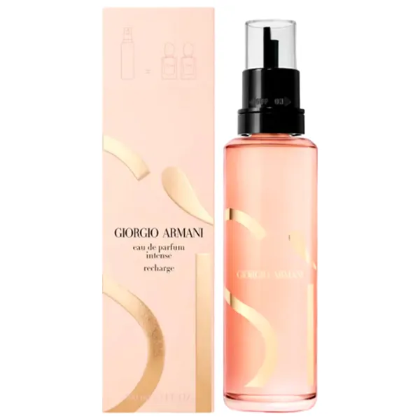 Парфюм для женщин Giorgio Armani Si Eau de Parfum Intense Refill Парфюмерная вода / Древесный photo 1