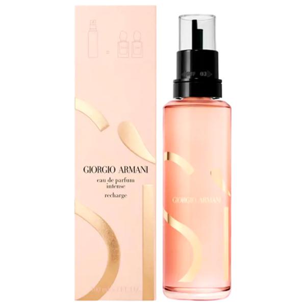 Парфюм для женщин Giorgio Armani Si Eau de Parfum Intense Refill Парфюмерная вода / Древесный photo 1