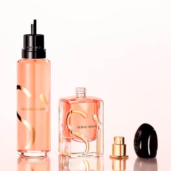 Парфюм для женщин Giorgio Armani Si Eau de Parfum Intense Refill Парфюмерная вода / Древесный photo 3