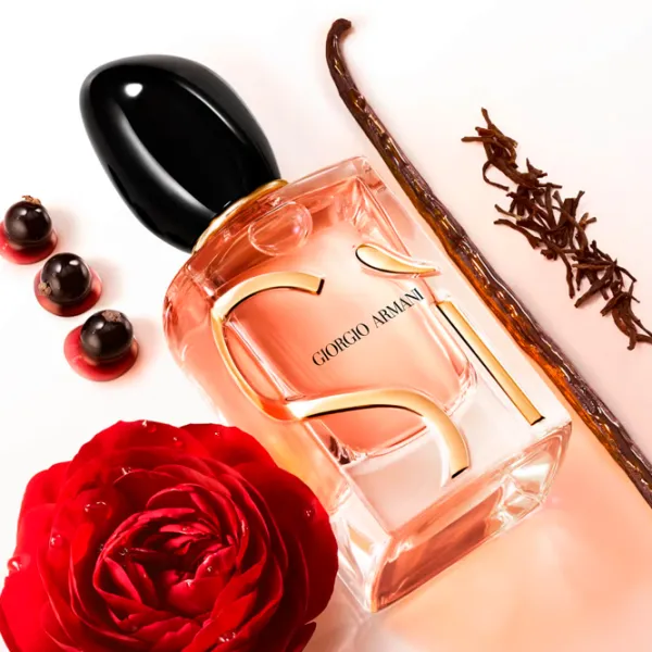Парфюм для женщин Giorgio Armani Si Eau de Parfum Intense Refill Парфюмерная вода / Древесный photo 5