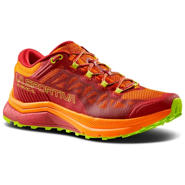 Adidași pentru bărbați La Sportiva Karacal Sun 45 / Orange photo 1 Adidași pentru bărbați La Sportiva Karacal Sun 45 / Orange photo 1
