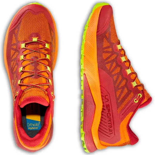 Adidași pentru bărbați La Sportiva Karacal Sun 45 / Orange photo 3 Adidași pentru bărbați La Sportiva Karacal Sun 45 / Orange photo 3