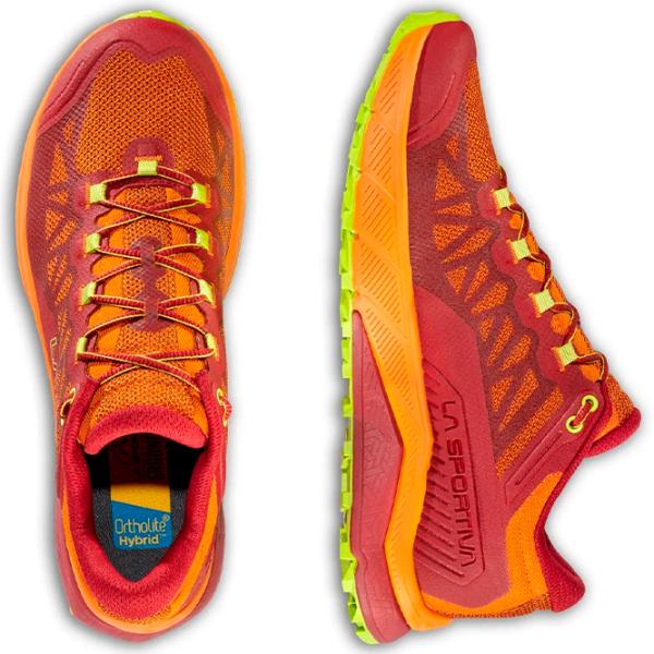 Adidași pentru bărbați La Sportiva Karacal Sun 45 / Orange photo 3 Adidași pentru bărbați La Sportiva Karacal Sun 45 / Orange photo 3