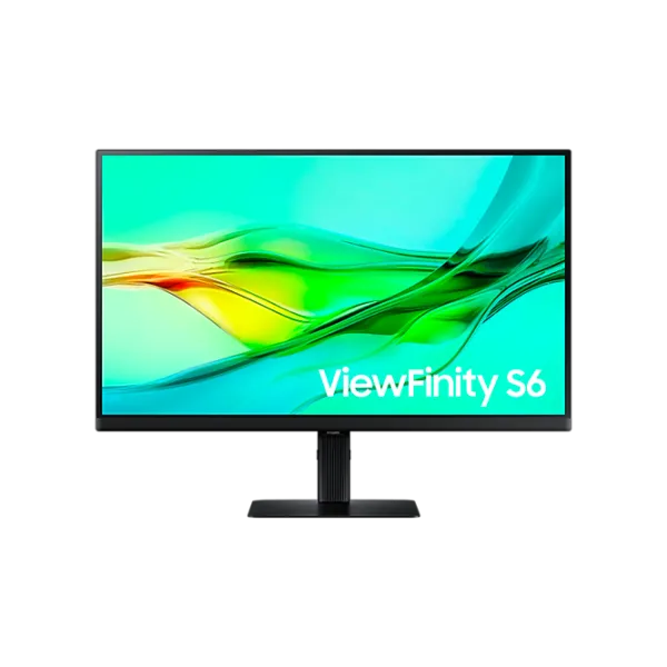 Монитор Samsung ViewFinity S6 S27D604 27" 2K 100 Гц / 5 мс / Черный photo 1